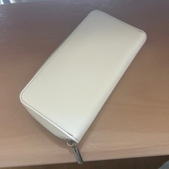 長財布　OUTDOOR 白の画像