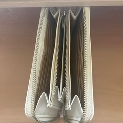 長財布　OUTDOOR 白の画像
