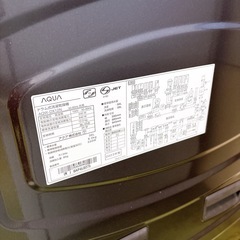 アクア　ドラム式洗濯乾燥機　AQW-DX12N 2023年製の画像