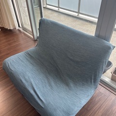 ソファーベッド　折りたたみ式
の画像