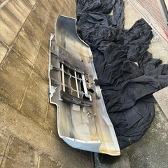 ダイハツ　ハイゼット　バンパーの画像