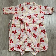 女児用肌着、甚平の画像