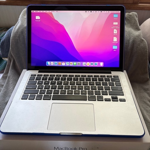 MacBookPro Retina 13-inch2015 SSD 1Tb増設メモリ8Gb新品バッテリー