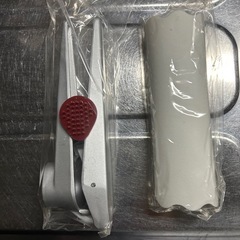 にんにく絞り&皮むき器セットの画像