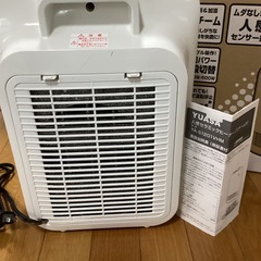 セラミックファンヒーター　ユアサの画像