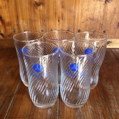 グラス　コップ　まとめ売り　15点　昭和レトロ風の画像