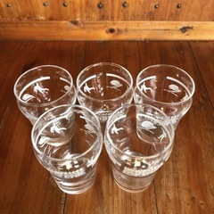 グラス　コップ　まとめ売り　15点　昭和レトロ風の画像