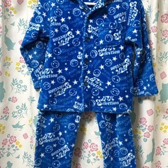 130㎝　フリース　パジャマ　4着まとめの画像