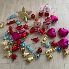 クリスマスツリーセットの画像