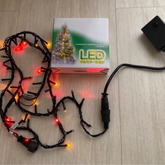 クリスマスツリーセットの画像