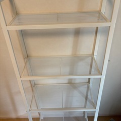 IKEA　スチールラック　の画像