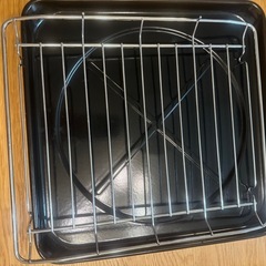 リンナイ　ガスオーブン　LPガス用　RCK-10M(a)美品　の画像