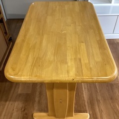 ダイニングテーブル【町田市再生家具】252286の画像
