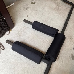 🏋️‍♂️ WILD FIT（ワイルドフィット）セーフティスクワットバー／HEROシリーズの画像