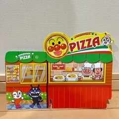 アンパンマン宅配ピザ屋さんの画像