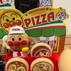 アンパンマン宅配ピザ屋さんの画像