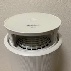 美品 シャープ SHARP 空気清浄機　脱臭器 DY-S01-W 2025年製の画像