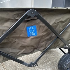 「WHOLE EARTH（ホールアース）アウトドアワゴン（キャリーワゴン）の画像