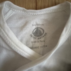 プチバトー　肌着　3mの画像