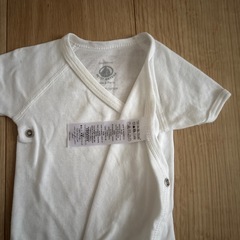 プチバトー　肌着　3mの画像