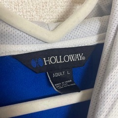 HOLLOWAY ソフトボール パーカーの画像
