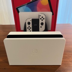 Nintendo  Switch 有機ELモデル ホワイトの画像
