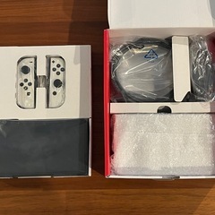 Nintendo  Switch 有機ELモデル ホワイトの画像