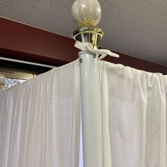 【車必須】天蓋ベッド白の画像