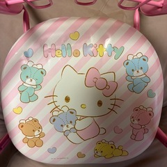 キティちゃん　豆椅子の画像