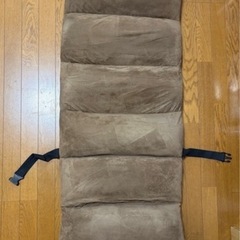 【ゆったり座椅子】スエード調の画像