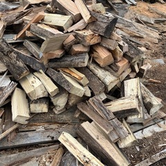B級品の薪 軽トラ1台分程度の画像
