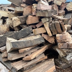 B級品の薪 軽トラ1台分程度の画像
