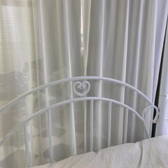 【車必須】天蓋ベッド白の画像