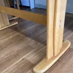 ダイニングテーブル【町田市再生家具】252286の画像
