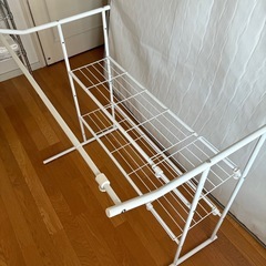 押入れ収納棚 ハンガーパイプの画像