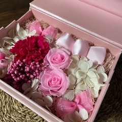 写真立て　フラワーフォトブックの画像