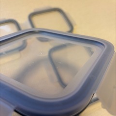 【IKEA】保存容器　弁当箱　キャニスター　750mL 1,4L プラスチックの画像