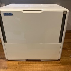 気化式加湿器 HD-182(W) ハイブリット の画像