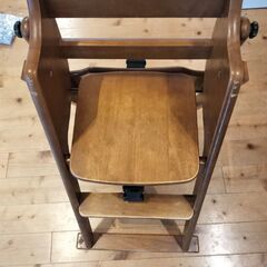 大和屋　ワンタッチハイチェアの画像