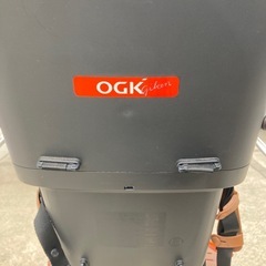 OGK 自転車用チャイルドシート ブラック 前用の画像