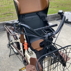 OGK 自転車用チャイルドシート ブラック 前用の画像