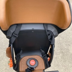 OGK 自転車用チャイルドシート ブラック 前用の画像