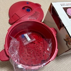 電子レンジ圧力鍋の画像