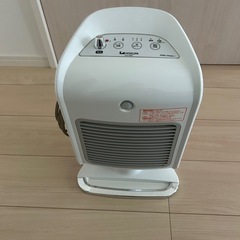 セラミックヒーター　KOIZUMI製の画像