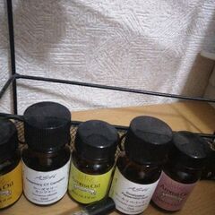 アロマオイル数種類の画像