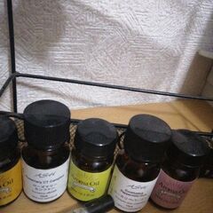 アロマオイル数種類の画像