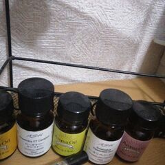 アロマオイル数種類の画像