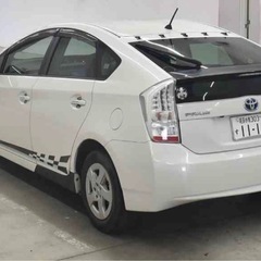 プリウス３０　人気の白　10万キロ台　美車の画像