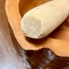 子供と餅つき　　ミニ臼セットの画像