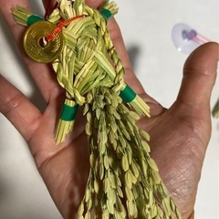 飾り/しめ縄/亀
の画像